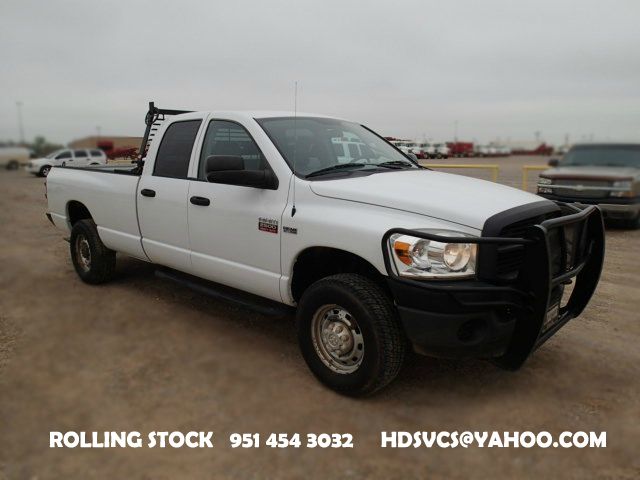 2008 Dodge Ram 2500 EX W/ Leather And DVD