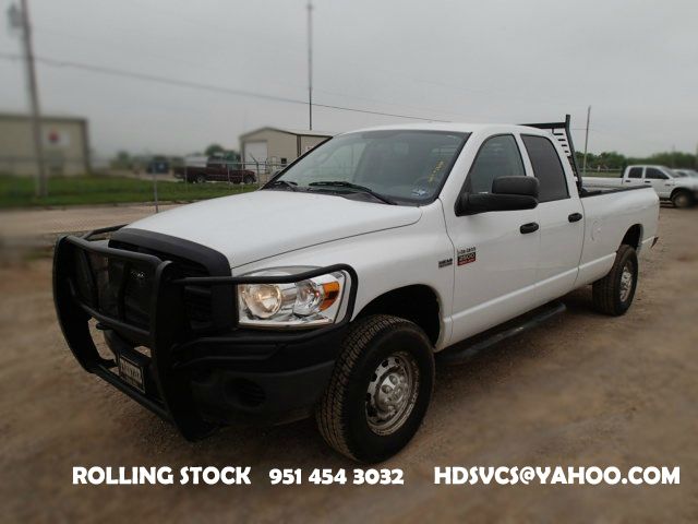 2008 Dodge Ram 2500 EX W/ Leather And DVD