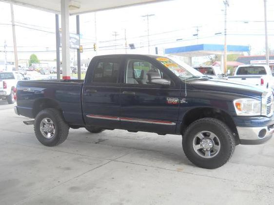 2008 Dodge Ram 2500 4dr LX 4WD Auto