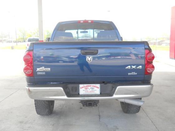 2008 Dodge Ram 2500 4dr LX 4WD Auto