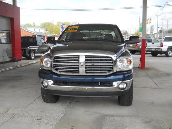 2008 Dodge Ram 2500 4dr LX 4WD Auto