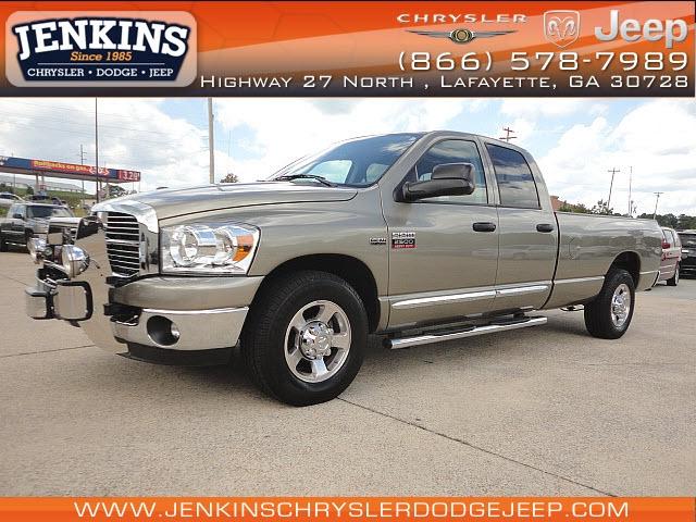 2009 Dodge Ram 2500 Crew Cab Standard Box 4-wheel Drive LTZ