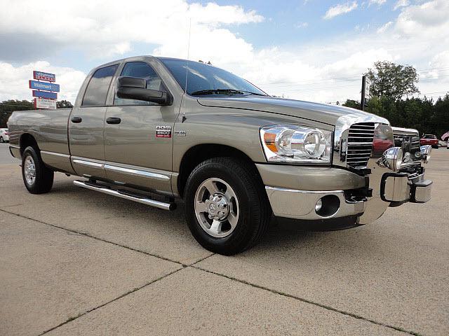 2009 Dodge Ram 2500 Crew Cab Standard Box 4-wheel Drive LTZ