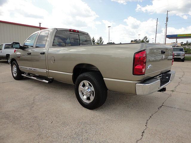 2009 Dodge Ram 2500 Crew Cab Standard Box 4-wheel Drive LTZ