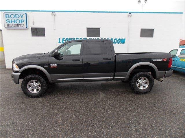 2010 Dodge Ram 2500 Sport-crew Cab-4x4