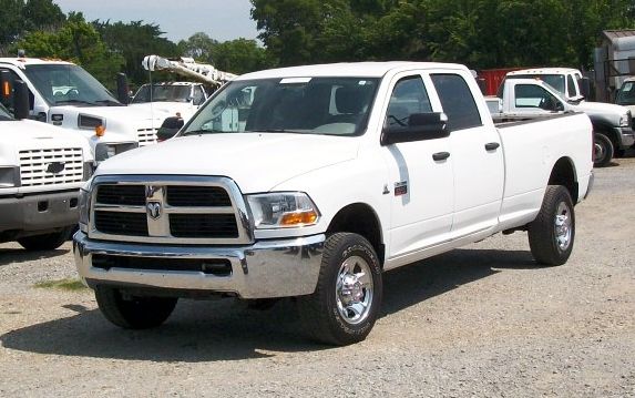 2011 Dodge Ram 2500 AWD, DVD, Navi, Rear Camera