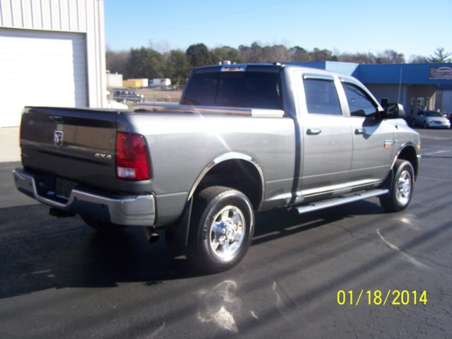 2011 Dodge Ram 2500 2.5i Cvt