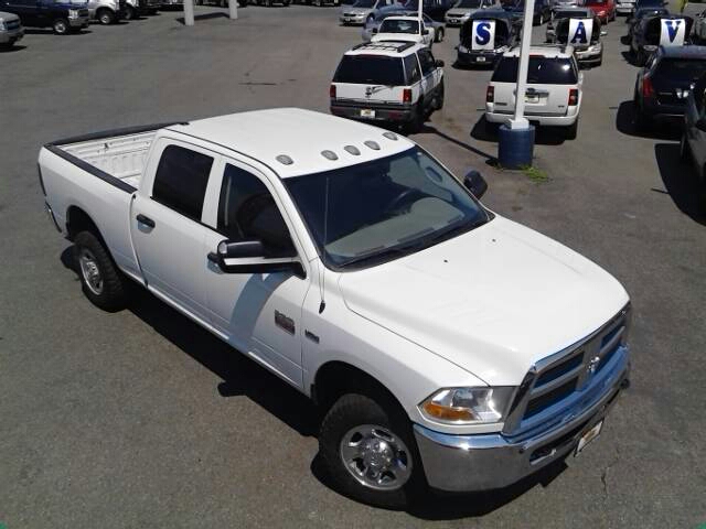 2011 Dodge Ram 2500 2.5i Cvt