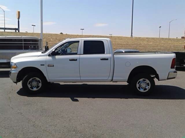 2011 Dodge Ram 2500 2.5i Cvt