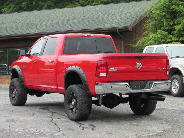 2011 Dodge Ram 2500 Sleleatherthird ROW