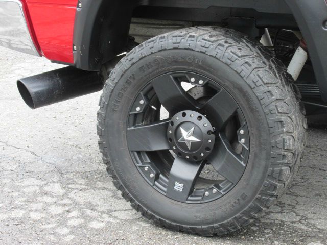 2011 Dodge Ram 2500 Sleleatherthird ROW