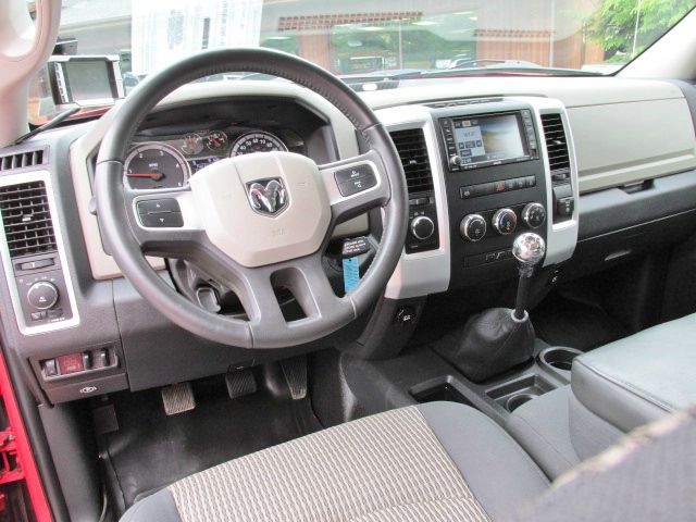 2011 Dodge Ram 2500 Sleleatherthird ROW