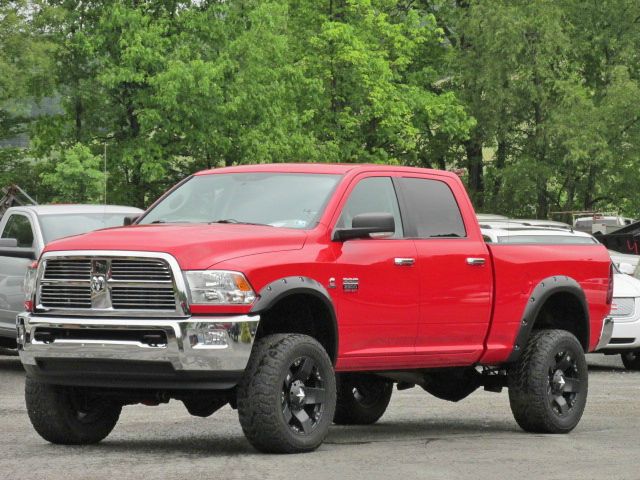 2011 Dodge Ram 2500 Sleleatherthird ROW