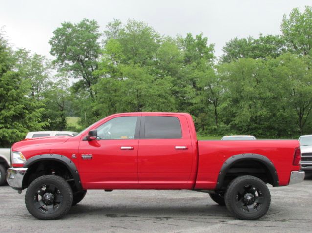 2011 Dodge Ram 2500 Sleleatherthird ROW