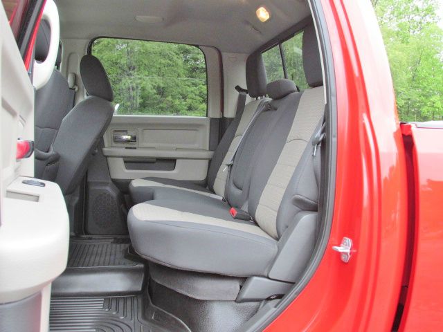 2011 Dodge Ram 2500 Sleleatherthird ROW