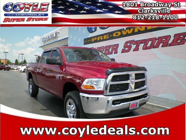 2011 Dodge Ram 2500 Unknown