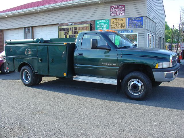 2001 Dodge Ram 3500 DVD NAV ROOF