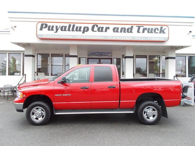 2003 Dodge Ram 3500 CAB Chassy