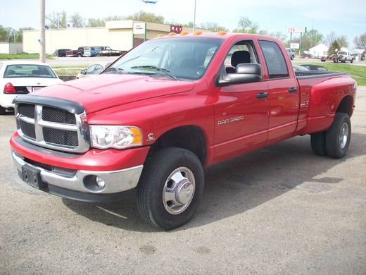 2003 Dodge Ram 3500 2500 SLT