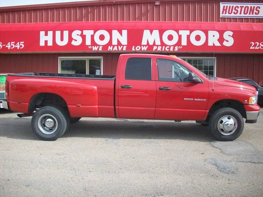 2003 Dodge Ram 3500 2500 SLT