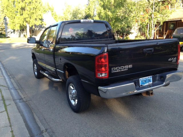 2004 Dodge Ram 3500 4d Wagon AWD