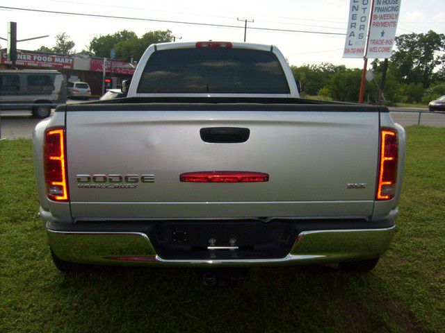 2004 Dodge Ram 3500 3.0si Coupe