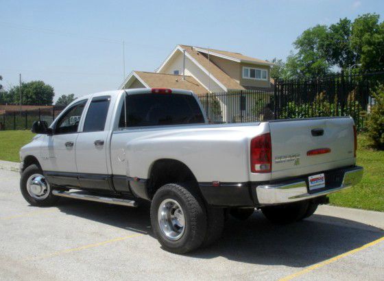 2004 Dodge Ram 3500 Sahara 4X4