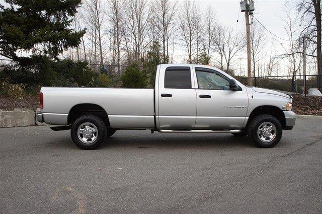 2004 Dodge Ram 3500 Luxury Packagenavigation