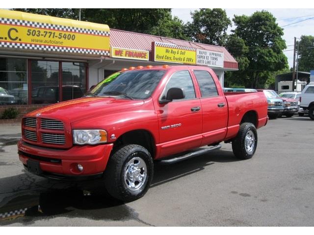 2004 Dodge Ram 3500 SL2