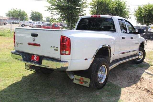 2005 Dodge Ram 3500 Unknown