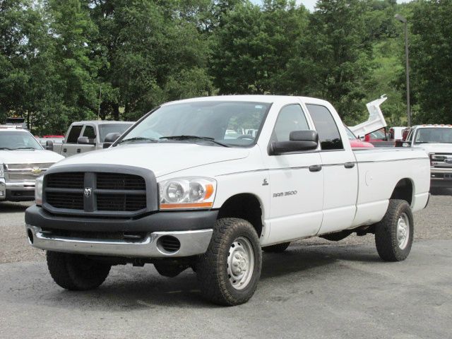 2006 Dodge Ram 3500 Sle-1 AWD