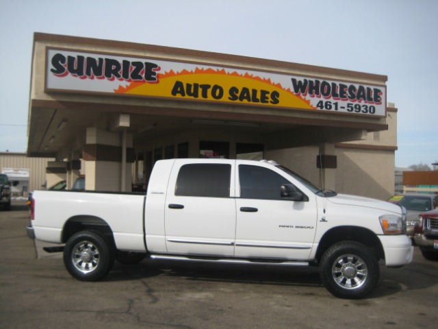 2006 Dodge Ram 3500 Ml350 With Navigation