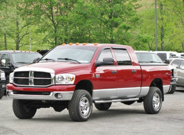 2007 Dodge Ram 3500 Eddie Bauer 4WD V-6