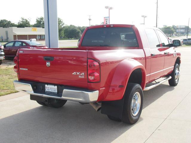 2007 Dodge Ram 3500 SLT