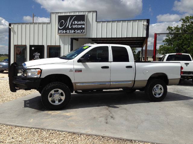 2008 Dodge Ram 3500 Xe-v6-crew Cab-4x4-loaded