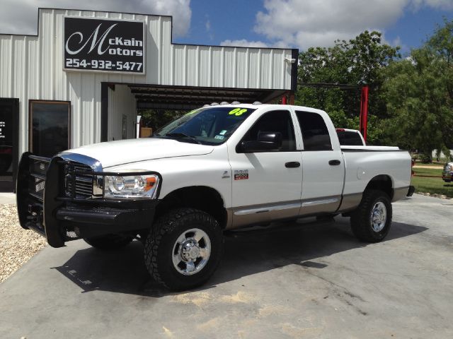 2008 Dodge Ram 3500 Xe-v6-crew Cab-4x4-loaded