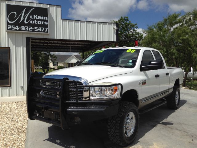 2008 Dodge Ram 3500 Xe-v6-crew Cab-4x4-loaded