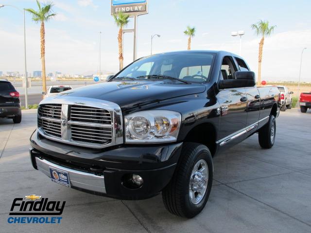 2008 Dodge Ram 3500 2WD Crew Cab 143.5