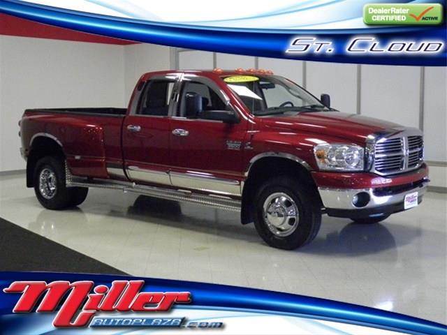 2008 Dodge Ram 3500 545i Sport Pkg.premium Pkg.cold Wether Pkg.lether