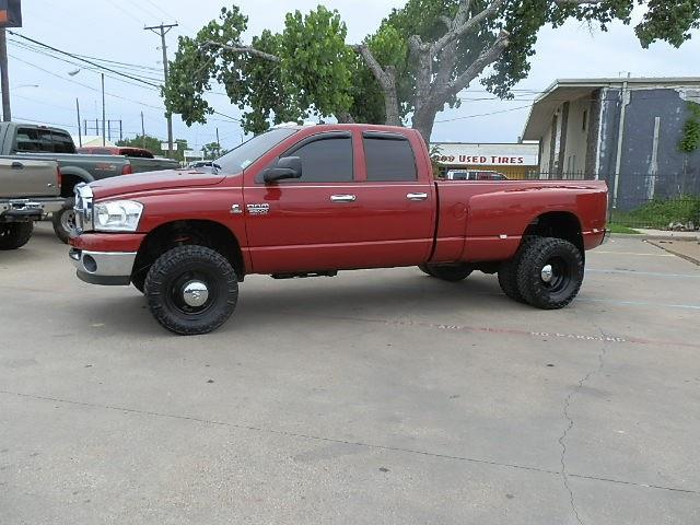 2008 Dodge Ram 3500 Sl Pickup 8 Ft