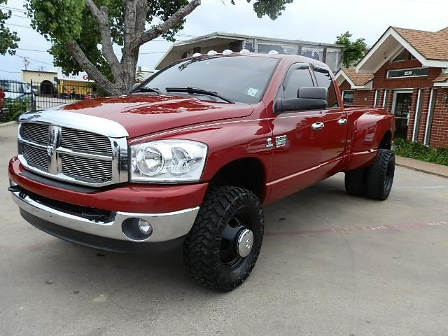 2008 Dodge Ram 3500 Sl Pickup 8 Ft