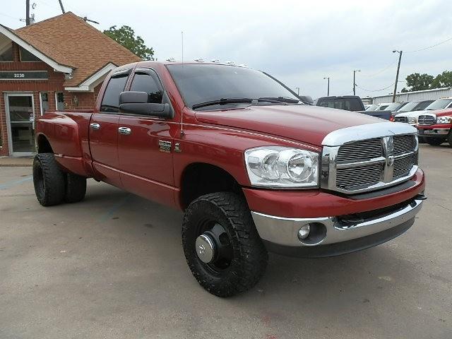 2008 Dodge Ram 3500 Sl Pickup 8 Ft