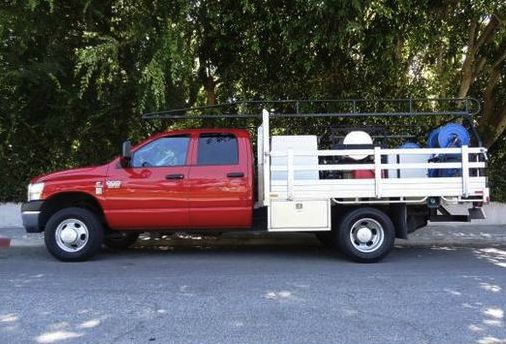 2008 Dodge Ram 3500 2WD Regular Cab 6.3 Ft Box ST