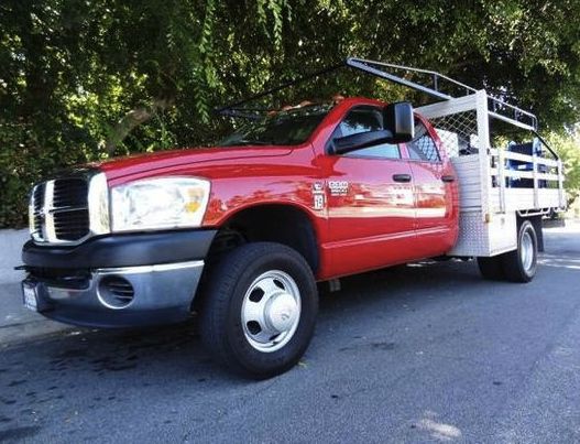 2008 Dodge Ram 3500 2WD Regular Cab 6.3 Ft Box ST