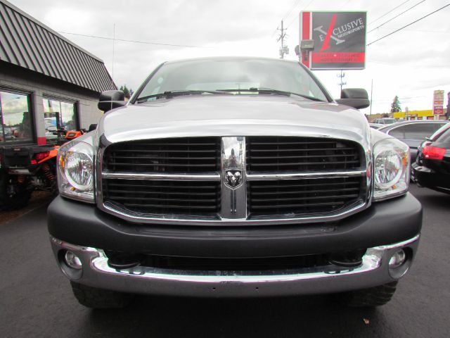 2009 Dodge Ram 3500 GLI VR6 Manual