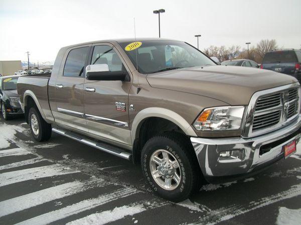 2010 Dodge Ram 3500 All-wheel Drive SLT1