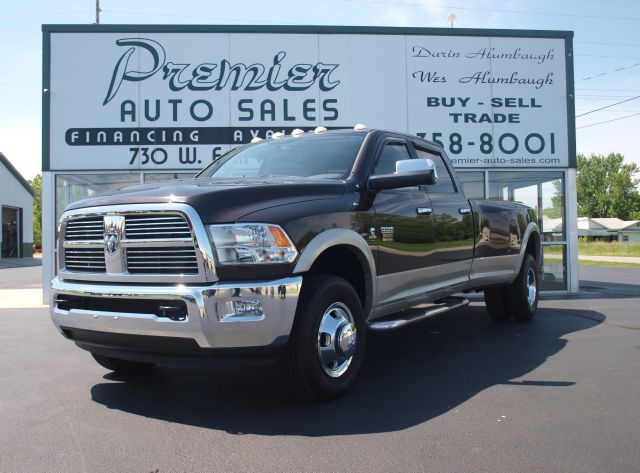 2010 Dodge Ram 3500 Limited 4WD One Owner Leather