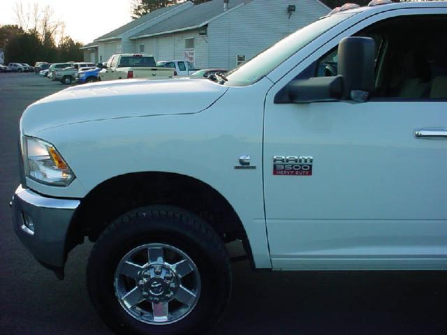 2010 Dodge Ram 3500 2d Coupe