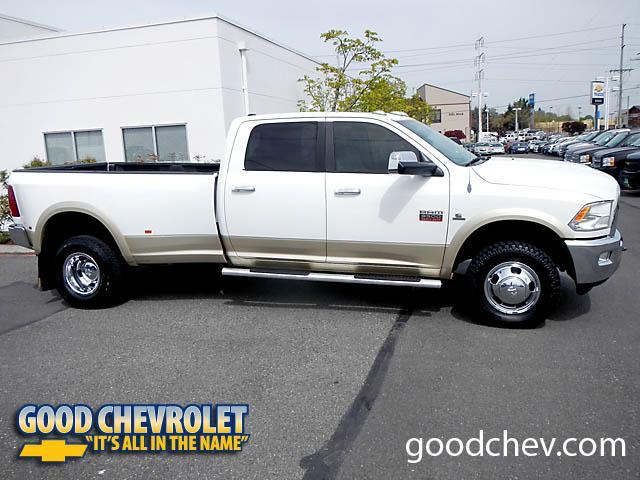 2011 Dodge Ram 3500 QUAD CAB 160.5slt