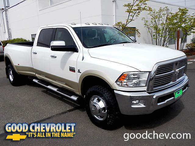 2011 Dodge Ram 3500 QUAD CAB 160.5slt